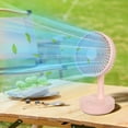 thumbnail image 7 of XGFHYJEH Desk Fan, Small Fan, Tabletop Fan, Small Desk Fan, Small Fans for Desk, Desk Fans for Home, Desk Fans Small Quiet, Portable Personal Electric Fan, Desk Fans under $15.00, 7 of 7