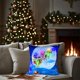 thumbnail image 3 of Cojín navideño LED | Modos de luz intermitente y fija | Cojín decorativo navideño para sofá y cama | Decoración festiva para el hogar con diseños de Papá Noel y árbol, 3 of 5