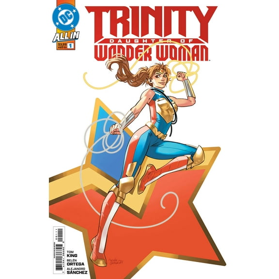 Trinity: Daughter of Wonder Woman #1A VF ; DC Comic Book