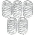 Aloha 5pcs Roof Filter Strainers Stainless Steel Roof Down Pipe Gutter