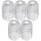 thumbnail image 2 of 5 filtros de techo de acero inoxidable para canalones y bajantes, protectores de hojas, 2 of 7