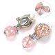 thumbnail image 4 of 7 Pairs Clip On Earrings Girls, No Pierced Design Earrings Dress Up Pretend Princess Play Jewelry Accessories For Kids Girls------Product code 79740, 4 of 5