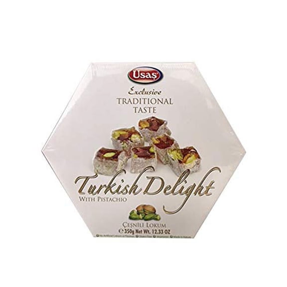 Turkish Delights with Pistachios