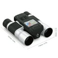 thumbnail image 3 of Telescopio terrestre Irfora Telescopio de cámara binoculares digitales 12x32 Pantalla LCD giratoria de 2 pulgadas Grabador de fotos de video de 5MP con para observación de aves Concierto de juego Irfora Telescopio terrestre, 3 of 7