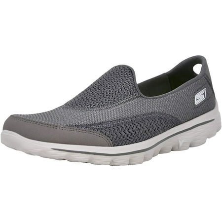 

Skechers Performance Women s Go Walk 2 Slip-On Walking Shoe Charcoal 11 M US