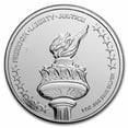 thumbnail image 2 of 1 oz Silver Round - Statue of Liberty, 2 of 2