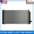 thumbnail image 1 of 1second Radiator Compatible with Pontiac Grand Am 1992-1993 92 93 V6 3.3L Part 1343, 1 of 1