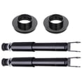 thumbnail image 3 of SCITOO Lift Spacer 2 inch Leveling Lift Kit for Silverado 1500 Forged Front Quick Complete Struts Rear Strut Spacers Compatible for 1999-2006 for Chevrolet for Silverado 1500 4.3L, 3 of 4