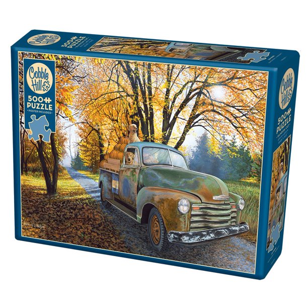 Joyride 500 Piece Jigsaw Puzzle Cobble Hill