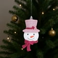 thumbnail image 4 of Bpyeka Christmas Decoration Pendants Plastic Powder Painted Christmas Tree Ornaments Dress Up Props,Holiday Products,Christmas Gifts, 4 of 6