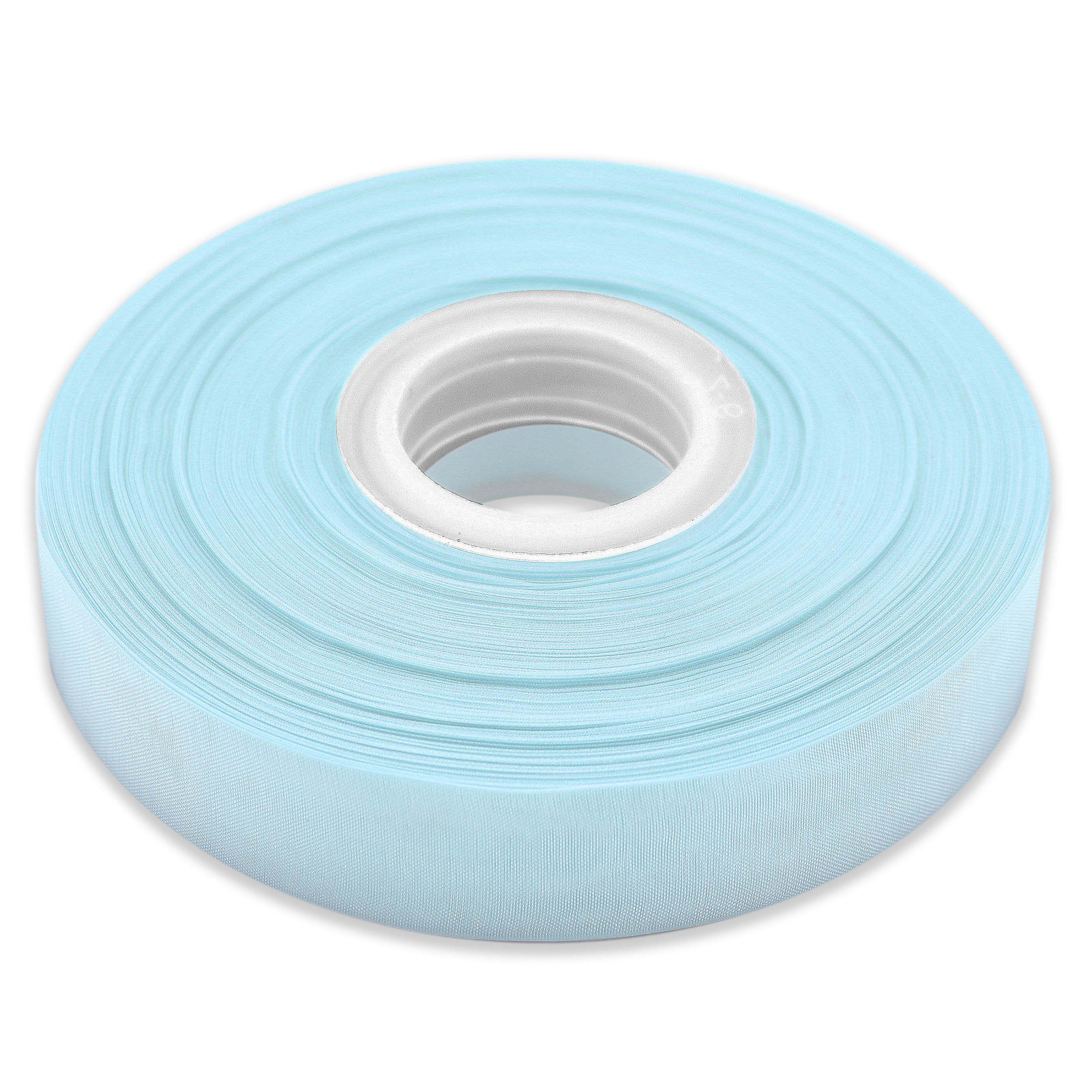 Light Blue Sheer Organza Ribbon, 7/8" x 100 Yards by Gwen Studios