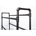 thumbnail image 6 of Real Home Innovations 3-Tier Heavy Duty Shoe Rack, Metal, Black, 6 of 8