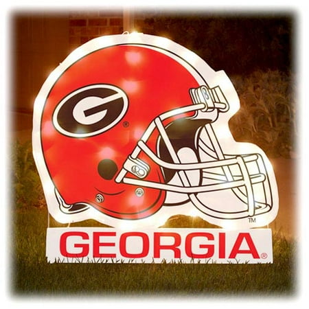 University of Georgia Illuminated Yard Sign