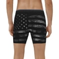 thumbnail image 7 of Men Boxer Briefs Fly America Us Flag Retro Funny Cool Underwear For Men, 7 of 7