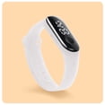 thumbnail image 1 of [nuevo] led electrónico reloj estudiante moda creativo luminoso fluorescente niño y niña táctil reloj impermeable Gao Jiahui unisex, 1 of 2