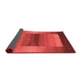 thumbnail image 2 of Ahgly Company Indoor Rectangle Abstract Red Contemporary Area Rugs, 8' x 12', 2 of 4