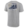 thumbnail image 3 of Men's Heather Gray Nashville Predators Glory Skates T-Shirt, 3 of 3