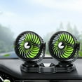 thumbnail image 6 of XGFHYJEH Car Fan, Fan for Car, Portable Fan for Car, Car Fan for Dashboard, Car Fans that Blow Cold Air, Car Fans for Cooling inside a Car, 6 of 6