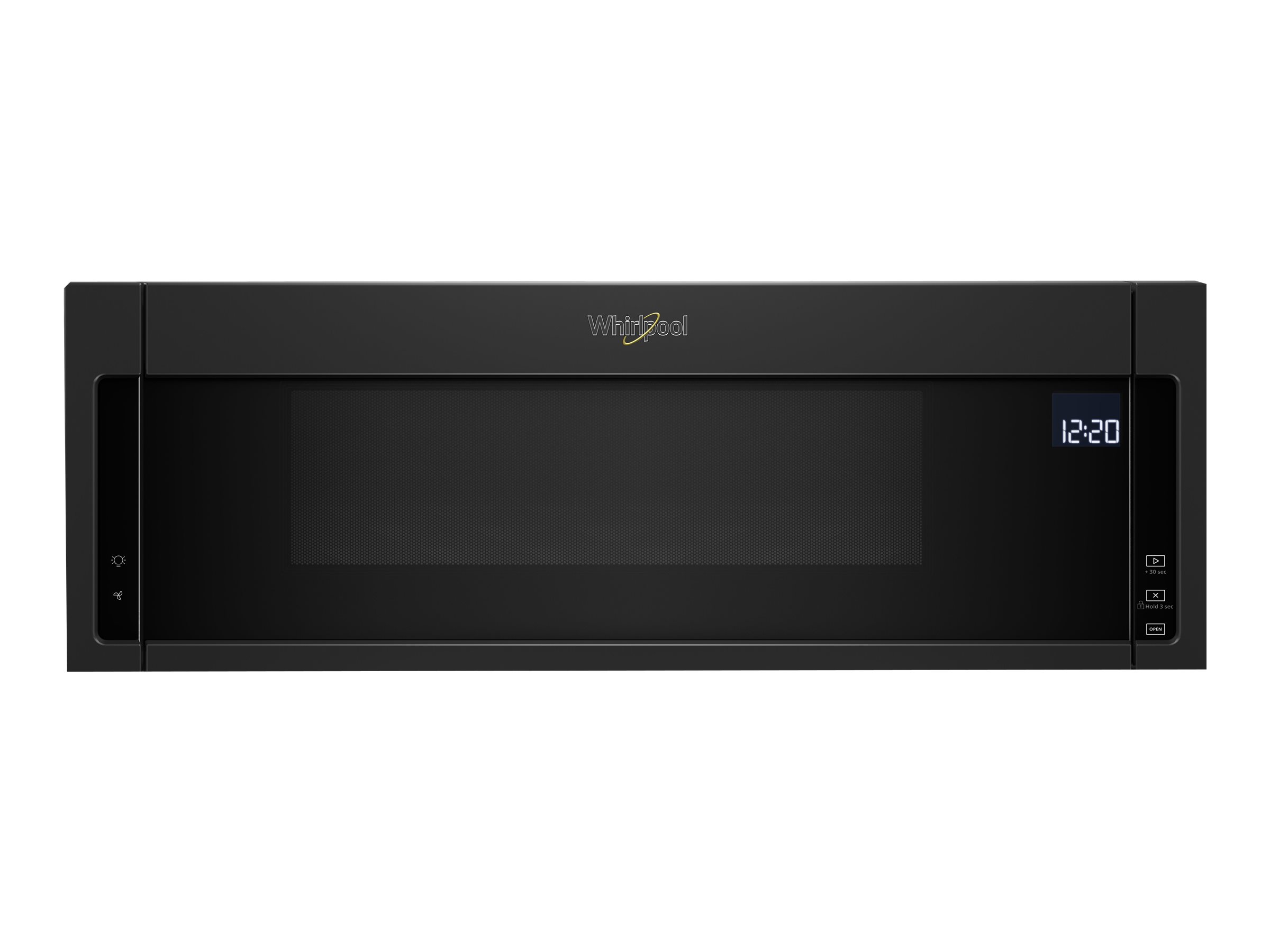 Whirlpool WML75011HB Microwave oven overrange 1.1 cu. ft 1000