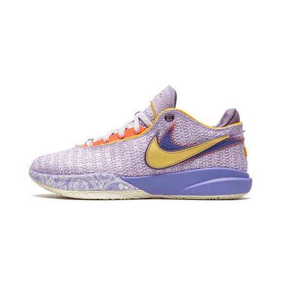 NIKE MENS LeBron 20 "Violet Frost" DJ5423 500 DJ5423 500 from Stadium Goods