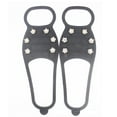 thumbnail image 2 of Fiudx Tacos de Hielo, Dispositivos de Tracción de Alta Resistencia, Accesorios Antideslizantes para Calzado, Diseño Fácil de Poner, Ideal para Senderismo, Pesca y Caminatas En Invierno, para Todas La, 2 of 6