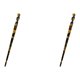 thumbnail image 1 of Qarigey Vintage Classic Hair Stick Trendy Hair Stick Vintage Trendsetters Accesorios para el cabello Horquilla Elegante a la moda. 6 6 # seis 6# 2piezas, 1 of 6