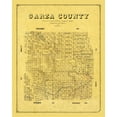 thumbnail image 2 of Groos 15x18 Gold Ornate Wood Framed with Double Matting Museum Art Print Titled - Garza County Texas - Groos 1889, 2 of 4
