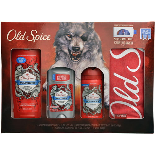 Wild collection. Old Spice Wild collection.
