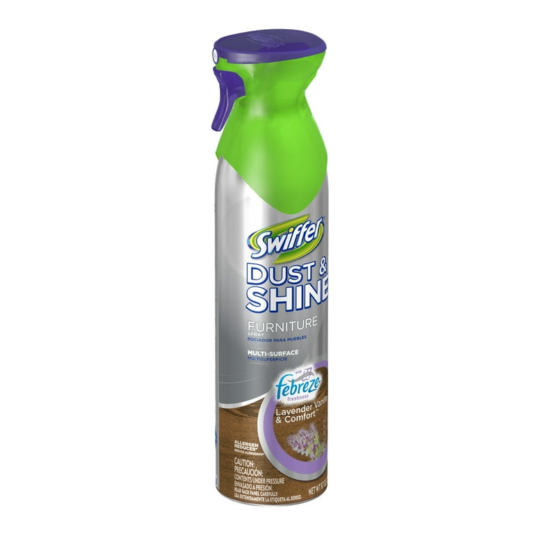 Swiffer Dust & Shine, Multi-Surface Spray, 9.7 oz - Walmart.com
