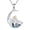 04:Mountain, variant on AOBOCO Diamond Opal/Tree of Life/Mustard Seed/Mountain/Celtic Knot Necklace for Women, 925 Sterling Silver Lab-Grown Diamond Pendant Necklaces Jewelry Gifts for Her