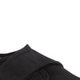 thumbnail image 2 of Dek Kids  Junior Touch Fastening Black Canvas Plimsolls, 2 of 4