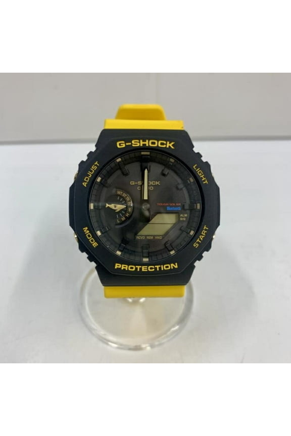 Pre-Owned CASIO G-SHOCK Watch GA-B2100K-9AJR Tough Solar ISearch Japan Collaboration Model