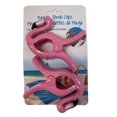 thumbnail image 2 of Pinces à Serviette de Plage - Flamant, 2 of 3