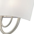 thumbnail image 5 of 42892-91 Livex Lighting Stratton - 2 Light ADA Wall Sconce-11 Inches Tall and 13 Inches Wide-Brushed Nickel Finish, 5 of 18