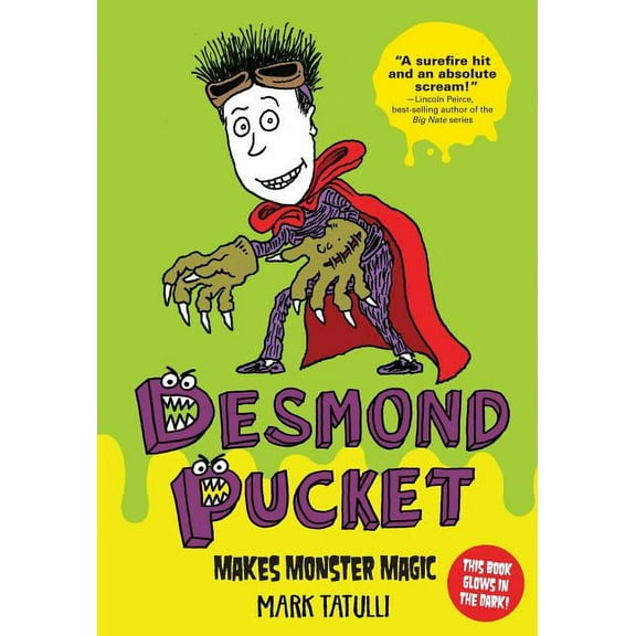 Desmond Pucket Desmond Pucket Makes Monster Magic: Volume 1, Book 1, (Hardcover)