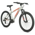 thumbnail image 2 of Mongoose Flatrock Mountain Bike, 26 Inch Wheels, Ages 14+, Gray, 2 of 8