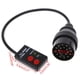 thumbnail image 2 of Herramienta de diagnóstico de Servicio de Aceite de 20 Pin Sockets Herramienta de diagnóstico OBD2 Herramienta de restablecimiento de luz para el servicio de aceite para BMW 3 E36 E36 7 Series E38, 2 of 8