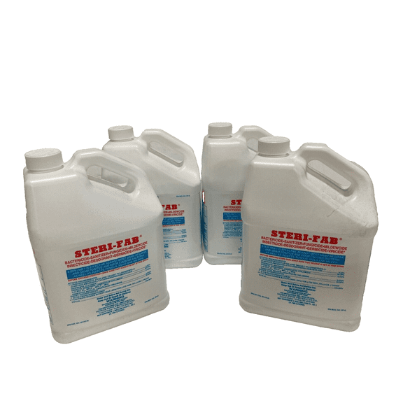 Steri-Fab Kills Bed Bug Pest Control Insecticide Deodorizer Fungicide, 4 Gallons
