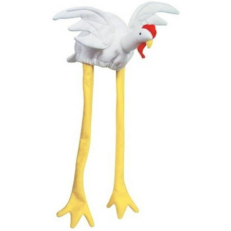 Stuffed Plush Chicken Rooster Hat Costume Party Cap