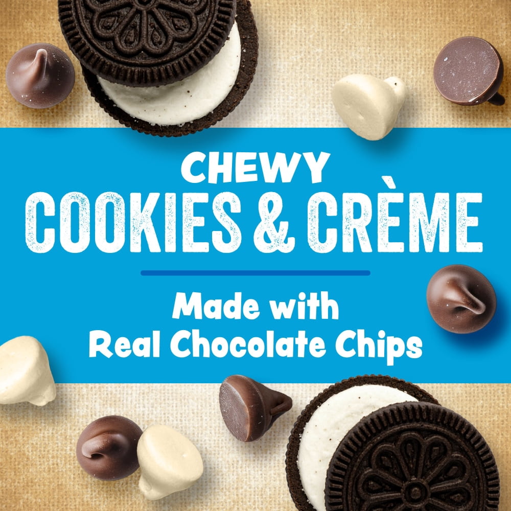 Kroger Cookies & Créme Chewy Granola Bars 18 ct / 0.84 oz - 5 Pack