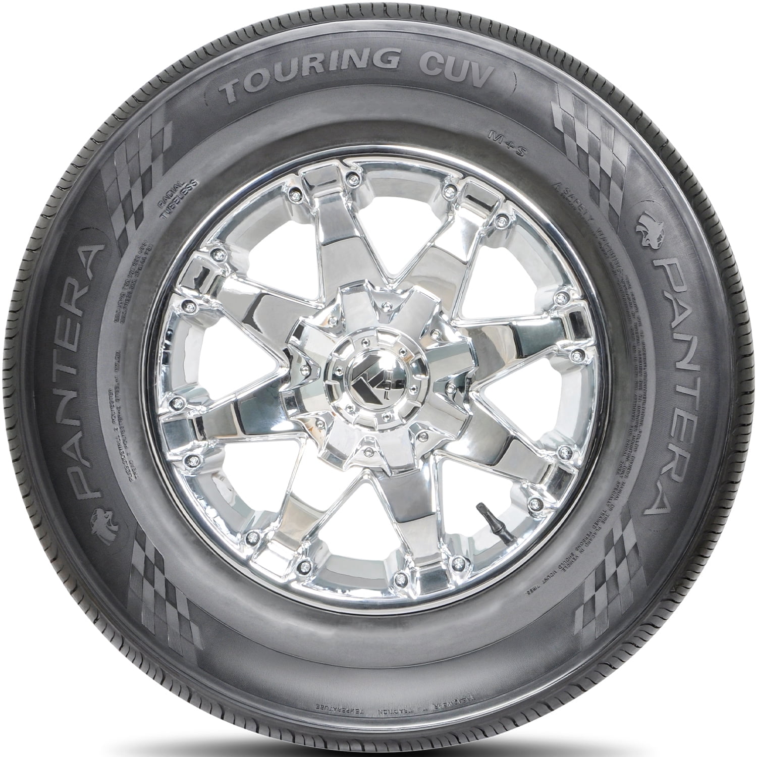 Pantera Touring CUV A/S 235/60R18XL 107V Light Truck & SUV Tire