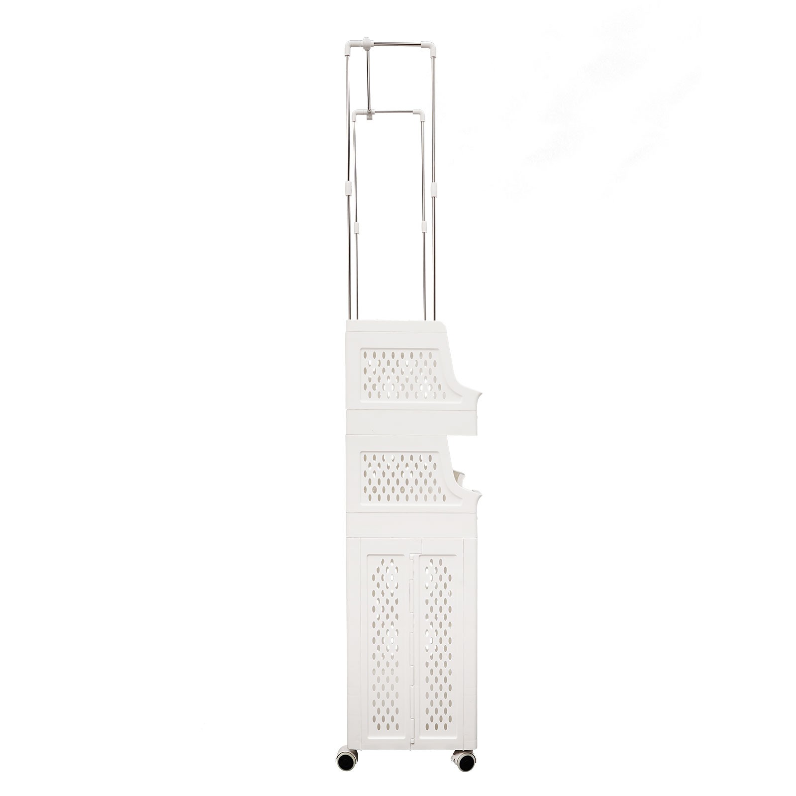 4 Tiers 30*40*157cm Laundry Basket Laundry Hamper Cart Dirty Clothes Hamper