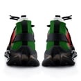 thumbnail image 6 of Watermelon Red And Bright Walking Shoes for Men Woman Lightweight Tennis Fashion Elastic Sports Shoes Cushion Basketball Shoes, 6 of 7