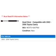thumbnail image 2 of Hood Strut - Compatible with 2002 - 2006 Toyota Camry 2003 2004 2005, 2 of 2