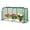 Green, variant on PetFurnishn Portable Mini Greenhouse, 47" x 22" x 24" Green House w/ Roll-up Zipper Door, Metal Frame, Waterproof Sun-Protective PE Cover, Small Greenhouses for Raised Garden Bed, Outdoor (White)