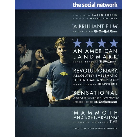 The Social Network (Blu-ray) (Standard Edition) [2011]