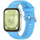 thumbnail image 2 of KALEBOL Silicone Watch Strap for Huawei Watch Fit 4 Pro/Fit 4/Fit 3 Stitching Line Wrist Band, 2 of 5