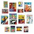thumbnail image 1 of Etiqueta de la pared Arte Etiqueta de la pared Scrapbooking Tarjeta de póster de bricolaje para la decoración de la oficina en casa, Tipo 4 Advancent HA003659-04, 1 of 6