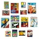 thumbnail image 1 of Kearding Ins 15 hojas de arte Retro pinturas famosas postal foto Props DIY colocación decoración tarjeta pared pegatina Color tarjeta de felicitación Decoración del hogar No.04 Kearding HA003659-04, 1 of 6