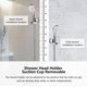 thumbnail image 2 of Soporte de ducha, ventosa de ducha ajustable, montaje en pared, soporte para cabezal de ducha, accesorio de baño Sailing Electrónica, 2 of 5